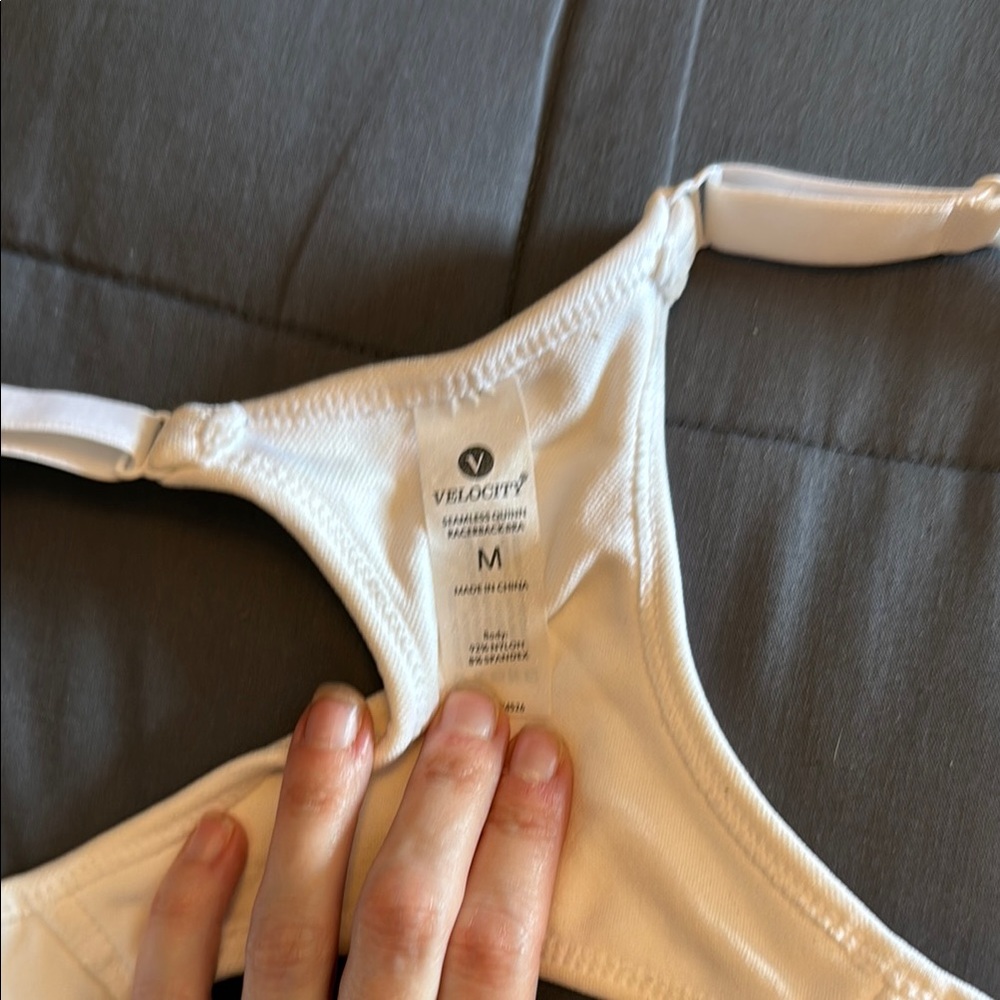 Velocity White Bra Intimates & Sleepwear